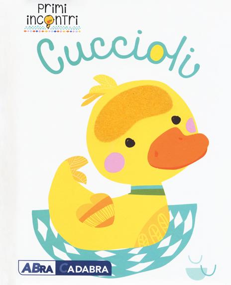 Cuccioli. Ediz. a colori - copertina