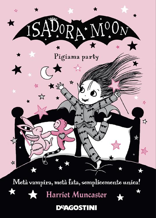 Pigiama party. Isadora Moon - Harriet Muncaster - copertina