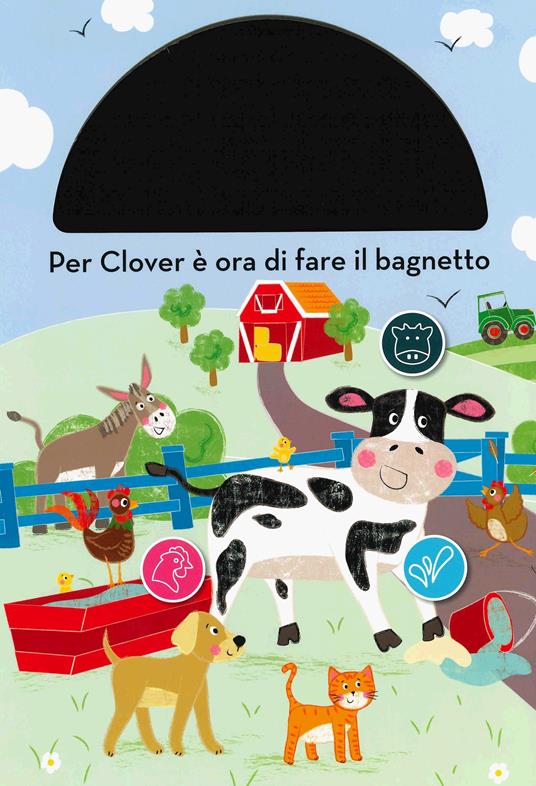 L' allegra fattoria! Libro sonoro. Ediz. a colori - Libro De Agostini 2019,  Primi incontri
