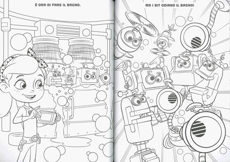 Coloriamo con Rusty. Rusty Rivets. Ediz. a colori - Nate Lovett - 3