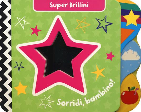 Sorridi, bambino! Super brillini. Ediz. a colori - copertina