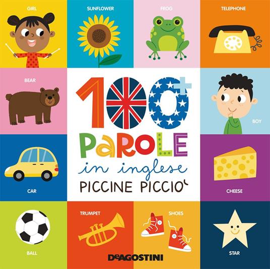 100 e pi parole in inglese piccine picci . Ediz. a colori