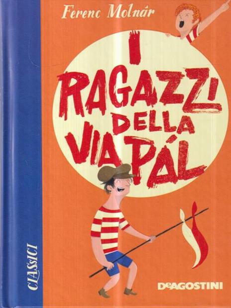 I ragazzi di via Pál - Ferenc Molnár - copertina