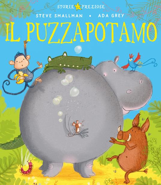 Il puzzopotamo. Ediz. a colori - Steve Smallman - copertina