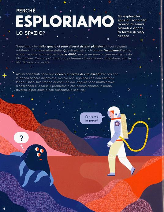 Come diventare un astronauta o fare altri lavori spaziali. Con adesivi - Sheila Kanani - 4