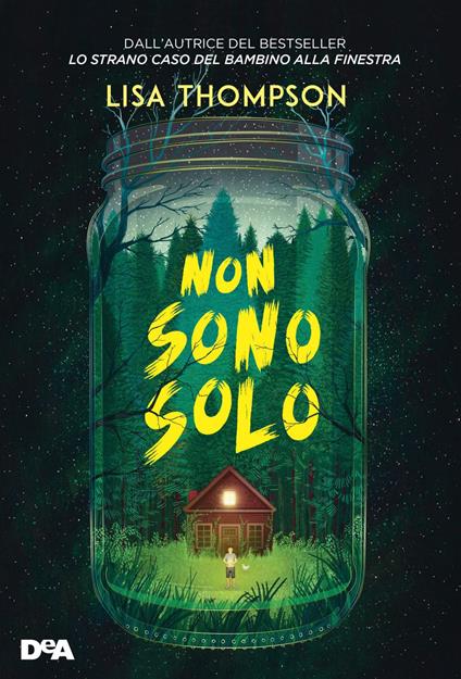 Non sono solo - Lisa Thompson - copertina