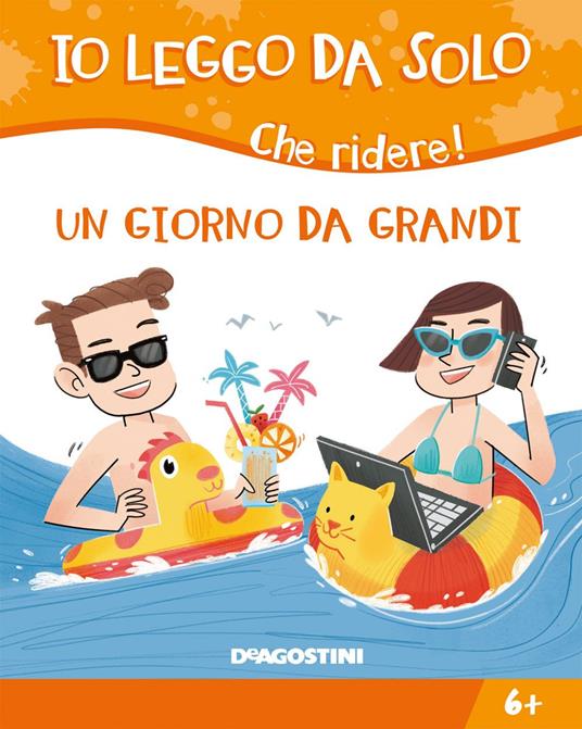 Un giorno da grandi. Che ridere! Ediz. illustrata - Alessandro Q. Ferrari,Marco Bonatti - ebook