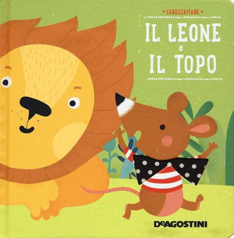 Il leone e il topo. Ediz. a colori - Maria Neradova - copertina