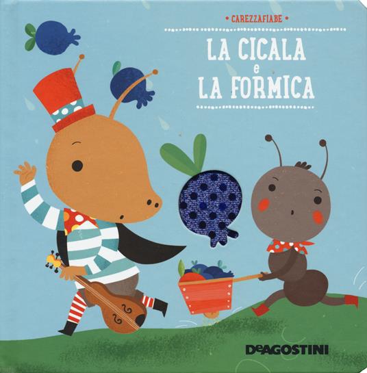 La cicala e la formica. Ediz. a colori - Maria Neradova - copertina