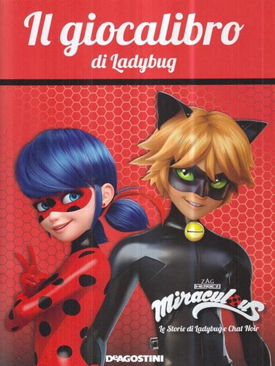 Il giocalibro di Ladybug. Miraculous. Le storie di Ladybug e Chat Noir - 2