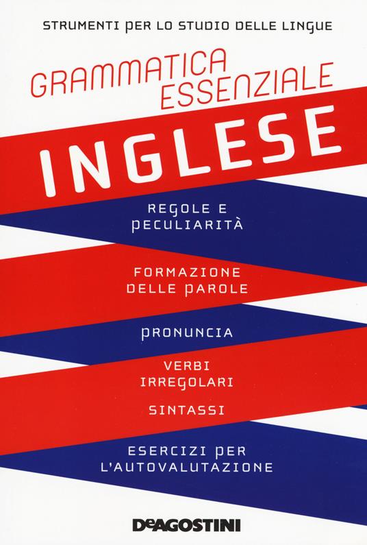 Grammatica essenziale. Inglese - copertina