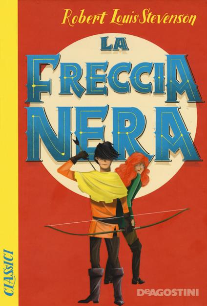 La freccia nera - Robert Louis Stevenson - copertina