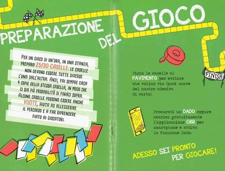 La valigioca della famiglia GBR. Con gadget. Con 32 Carte - GBR - 2