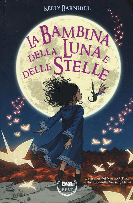 La bambina della luna e delle stelle - Kelly Barnhill - copertina