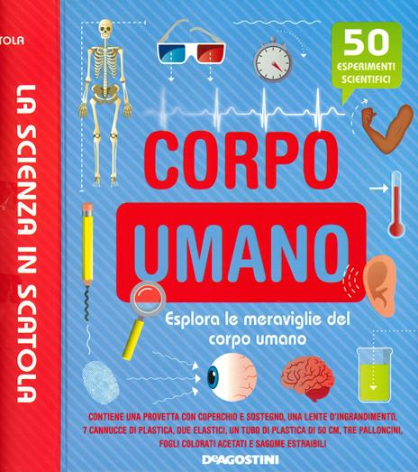 Corpo umano. La scienza in scatola. Con gadget - Sally MacGill - copertina