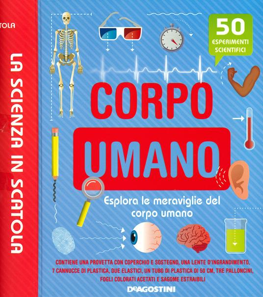 Corpo umano. La scienza in scatola. Con gadget - Sally MacGill - copertina