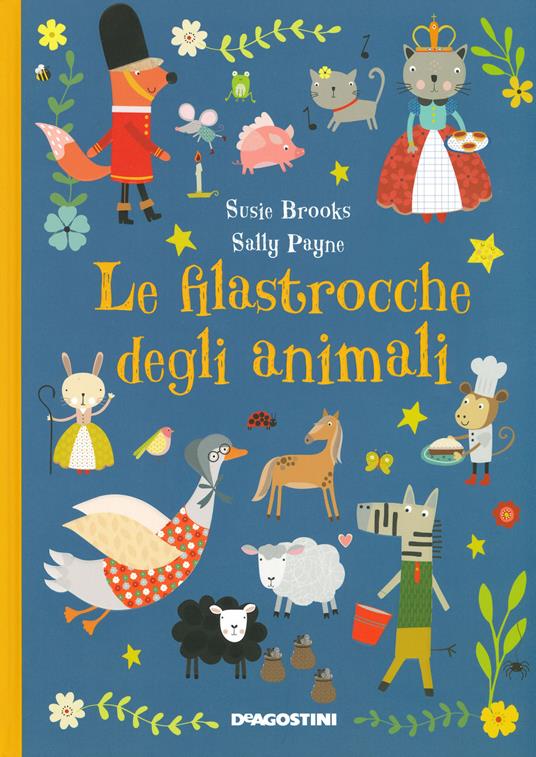 Le filastrocche degli animali. Ediz. a colori - Susie Brooks - copertina