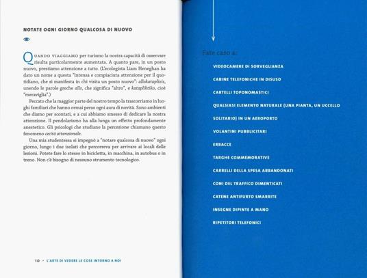 L' arte di vedere le cose intorno a noi. 131 modi per trovare l'ispirazione, scatenare la creatività e scoprire la gioia nel quotidiano - Rob Walker - 2