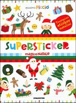 Magico Natale. Supersticker. Ediz. a colori