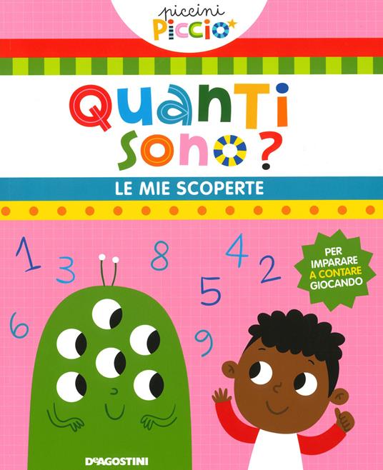 Quanti sono? Le mie scoperte. Piccini picciò. Ediz. a colori - Lisa Lupano - copertina