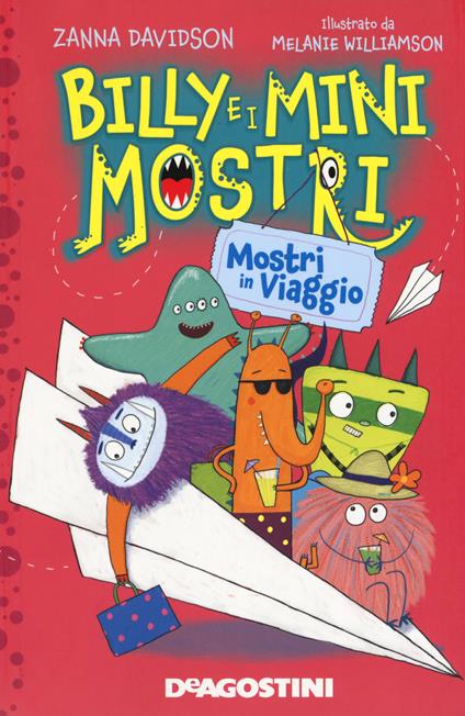 Mostri in viaggio. Billy e i Mini Mostri. Ediz. a colori - Zanna Davidson - copertina