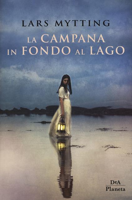 La campana in fondo al lago - Lars Mytting - copertina