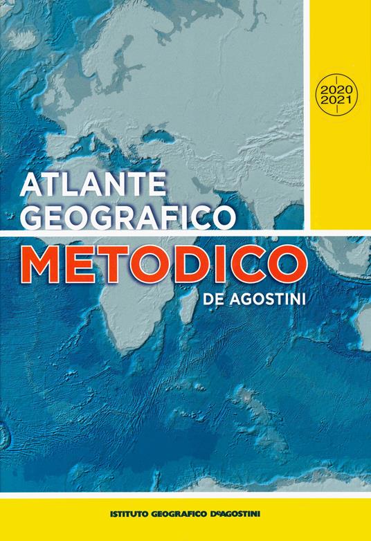 Atlante geografico metodico 2020-2021 - copertina