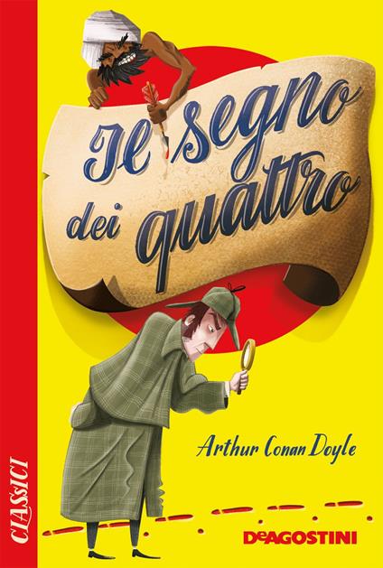 Il segno dei quattro - Arthur Conan Doyle - copertina