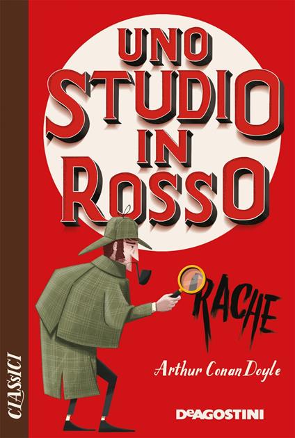 Uno studio in rosso - Arthur Conan Doyle - copertina