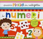 I numeri. Piccini Picciò in valigetta. Ediz. a colori. Con puzzle