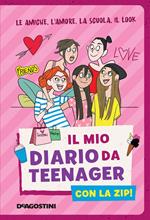 Il mio diario da teenager con la zip!