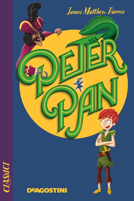 Peter Pan - James Matthew Barrie - copertina