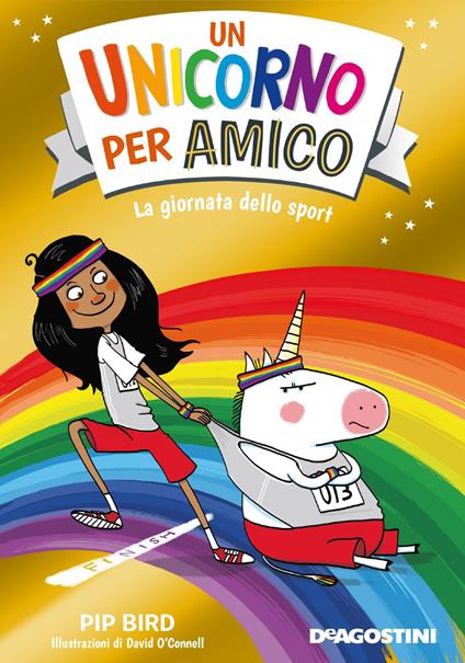 La giornata dello sport. Un unicorno per amico - Pip Bird - copertina