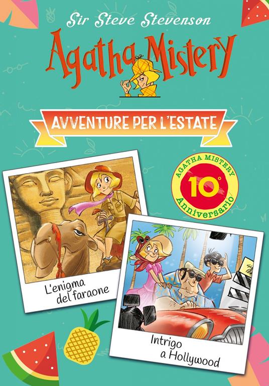 Avventure per l’estate. Agatha Mistery - Sir Steve Stevenson,Stefano Turconi - ebook