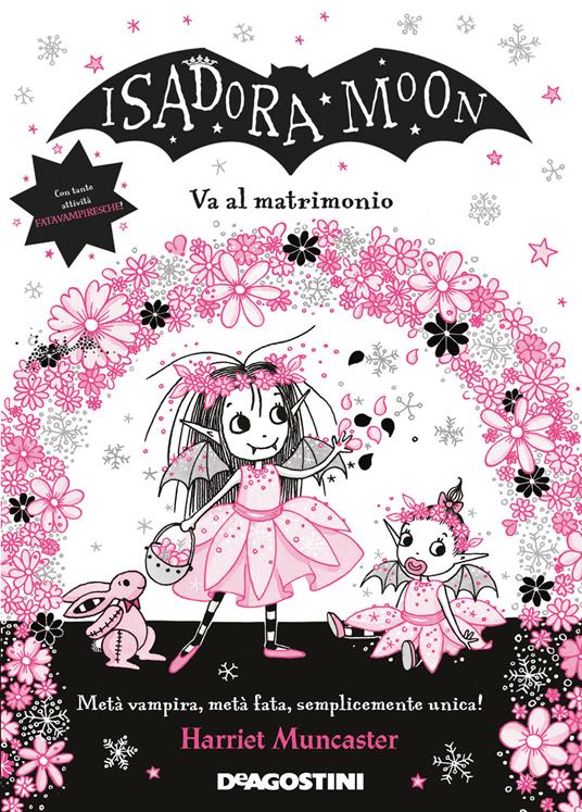 Isadora Moon va al matrimonio - Harriet Muncaster - copertina