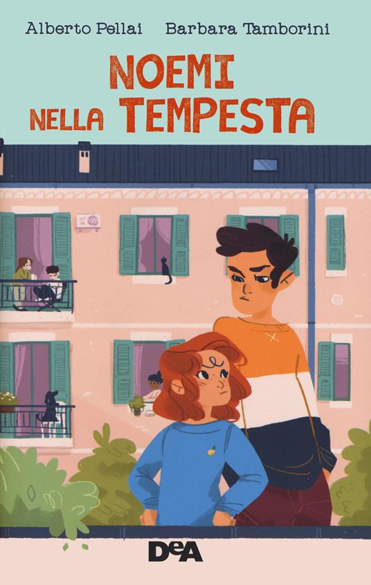 Noemi nella tempesta - Alberto Pellai,Barbara Tamborini - copertina