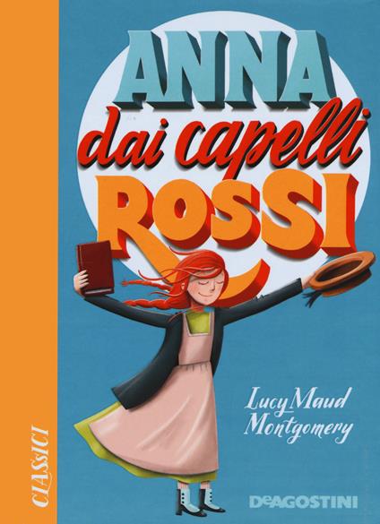 Anna dai capelli rossi - Lucy Maud Montgomery - copertina