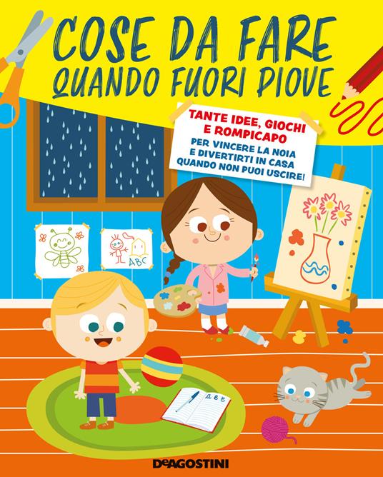 Cose da fare quando fuori piove - Annalisa Strada - copertina