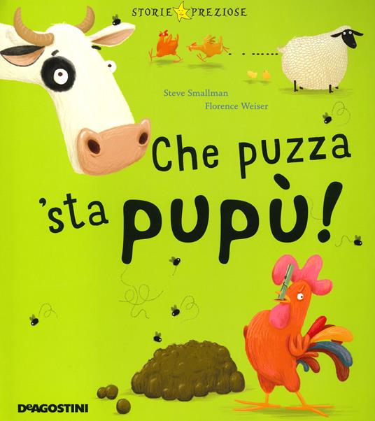 Che puzza 'sta pupù! - Steve Smallman - copertina