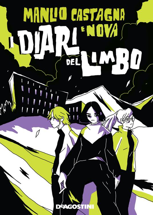 I diari del Limbo - Manlio Castagna - copertina