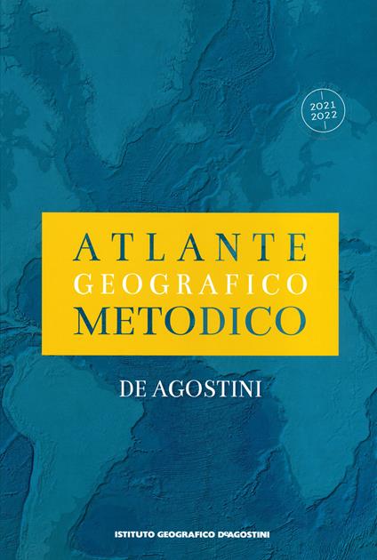 Atlante geografico metodico 2021-2022 - copertina