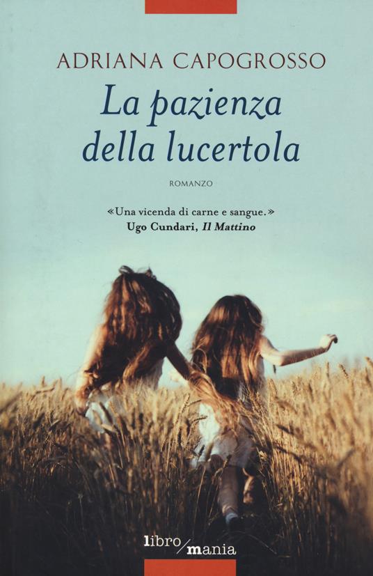 La pazienza della lucertola - Adriana Capogrosso - copertina