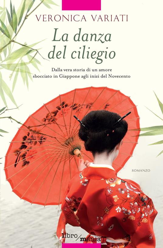 La danza del ciliegio - Veronica Variati - copertina