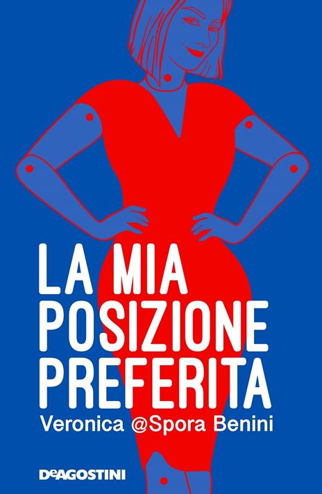 La mia posizione preferita - Veronica Benini - copertina