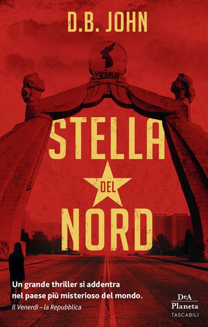 Stella del Nord - D. B. John - copertina