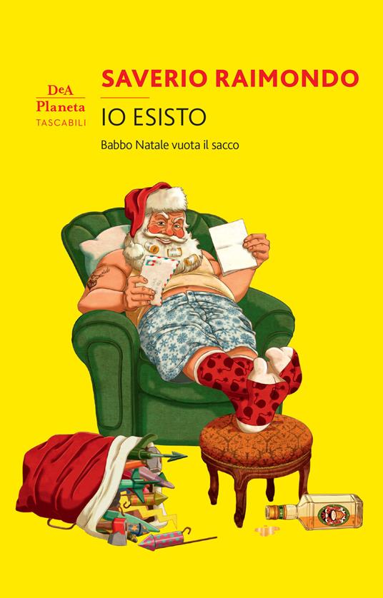 Io esisto. Babbo Natale vuota il sacco - Saverio Raimondo - copertina