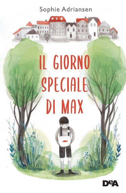 Il giorno speciale di Max - Sophie Adriansen - copertina