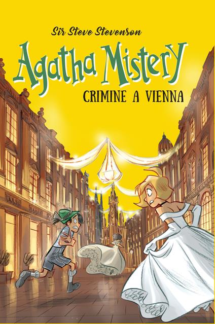 Crimine a Vienna - Sir Steve Stevenson - Libro - De Agostini - Agatha  Mistery