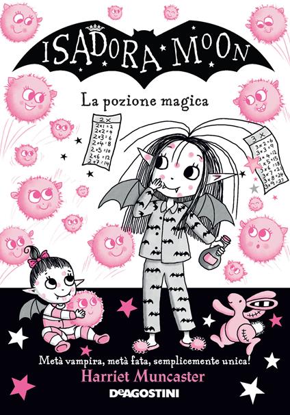 La pozione magica. Isadora Moon - Harriet Muncaster - copertina