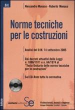 Norme tecniche per le costruzioni. Con CD-ROM